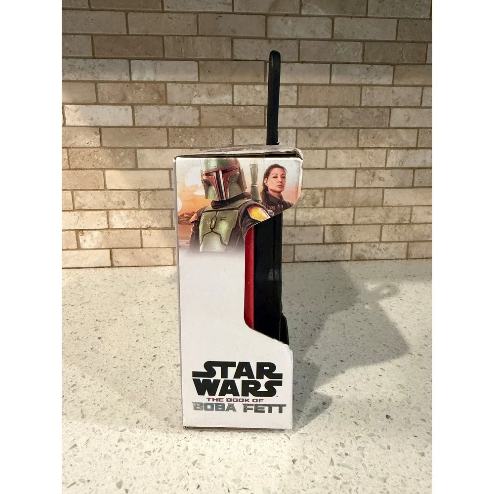 Disney Star Wars Boba Fett Cast Iron Skillet Pancake Mix Collectible